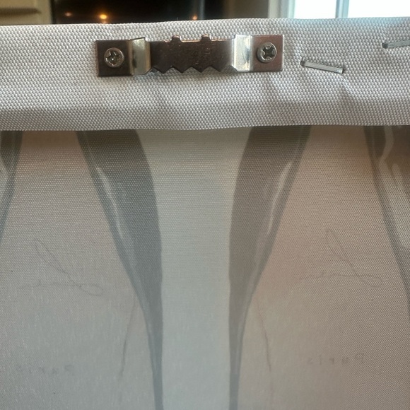 Oliver Gal Black and Red Heart Women's Pumps - Paris 30” x 30” Canvas Print - Picture 3 of 6